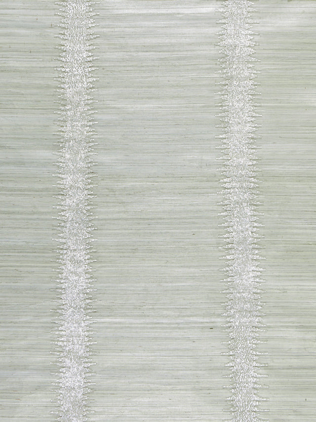Scalamandre SC 0001WP88386 GLACIER VERONICA BEADED GRASSCLOTH WALLPAPER - Eade's Wallpaper