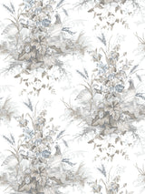 Scalamandre SC 0001WP88434 GRISAILLE EDWIN'S COVEY WALLPAPER - Eade's Wallpaper