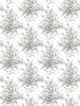 Scalamandre SC 0001WP88434 GRISAILLE EDWIN'S COVEY WALLPAPER - Eade's Wallpaper