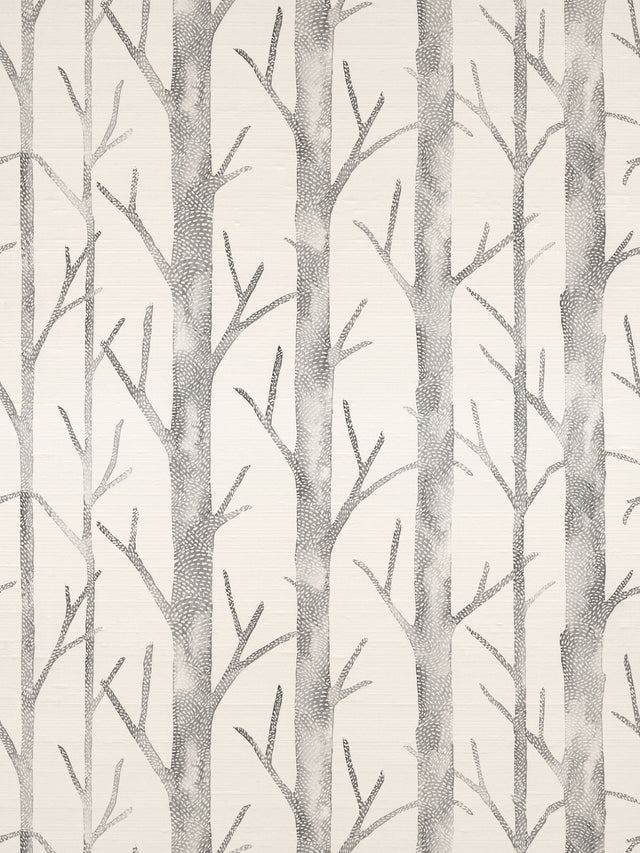 Scalamandre SC 0001WP88444 SHADOW EVERETT - SILK WALLPAPER - Eade's Wallpaper