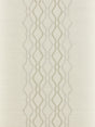 Scalamandre SC 0001WP88447 FROST VALENTINA EMBELLISHED SISAL WALLPAPER - Eade's Wallpaper