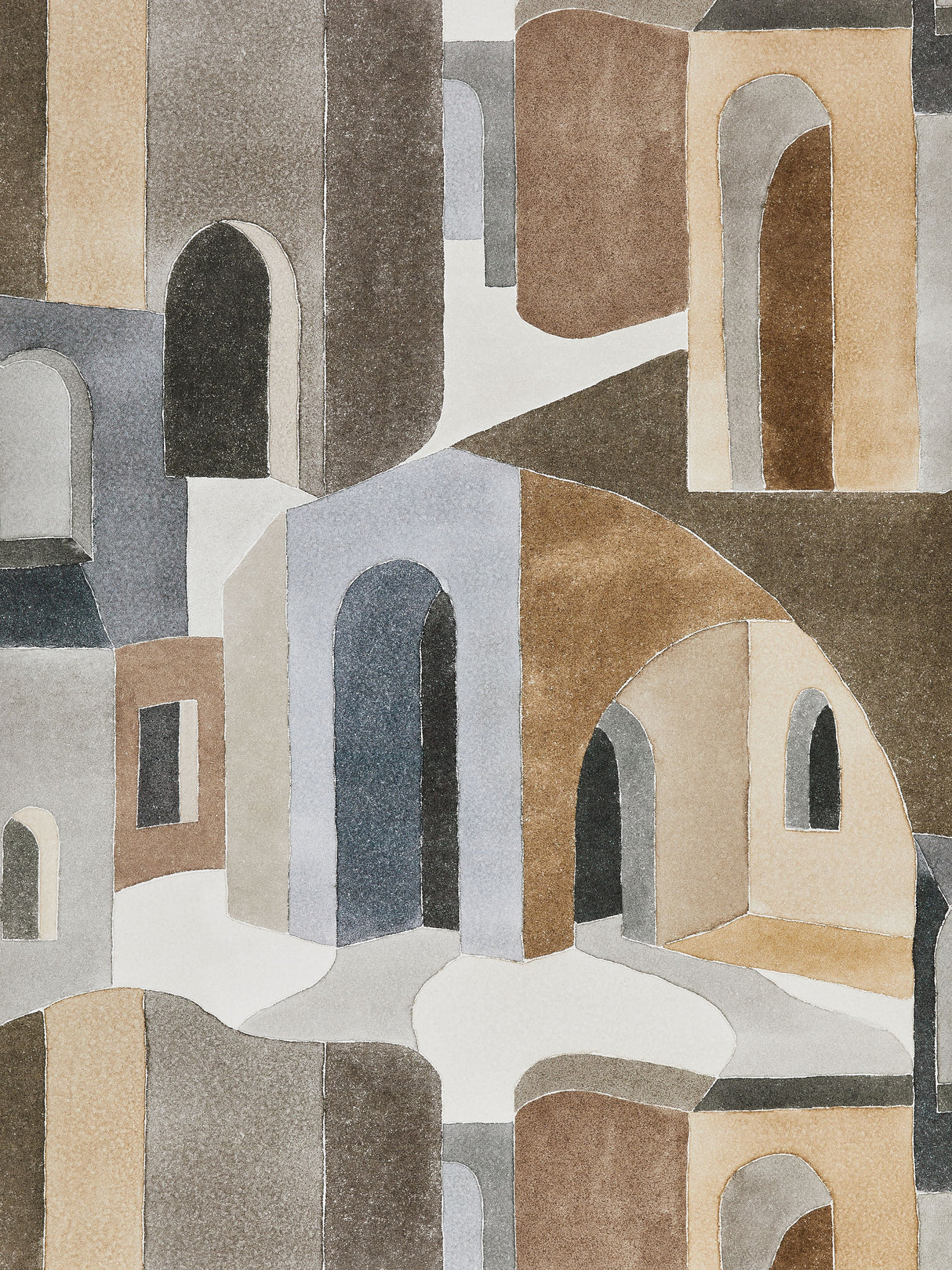 Scalamandre SC 0001WP88508 STONE RIAD WALLPAPER - Eade's Wallpaper