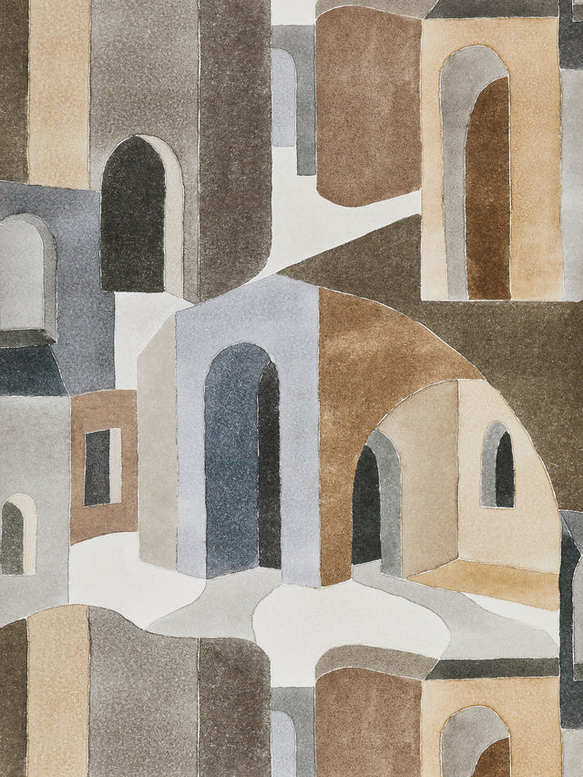 Scalamandre SC 0001WP88508 STONE RIAD WALLPAPER - Eade's Wallpaper