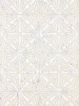 Scalamandre SC 0001WP88556 PARCHMENT MILAN DIAMOND GRASSCLOTH WALLPAPER - Eade's Wallpaper