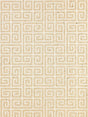 Scalamandre SC 0001WP88557 SAND FRET MOSAIC GRASSCLOTH WALLPAPER - Eade's Wallpaper