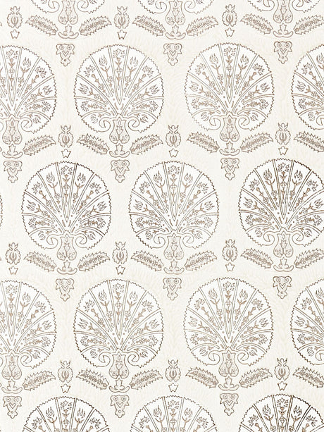 Scalamandre SC 0001WP88560 BIRCH KARANFIL BLOCK PRINT WALLPAPER - Eade's Wallpaper