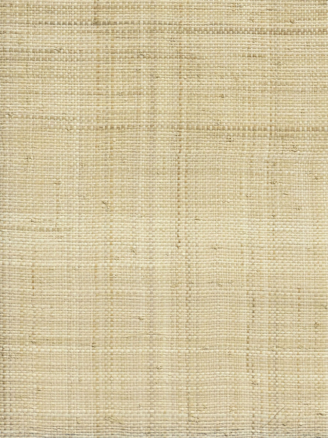 Scalamandre SC 0001WP88568 VANILLA IMERINA - BLEACHED WALLPAPER - Eade's Wallpaper
