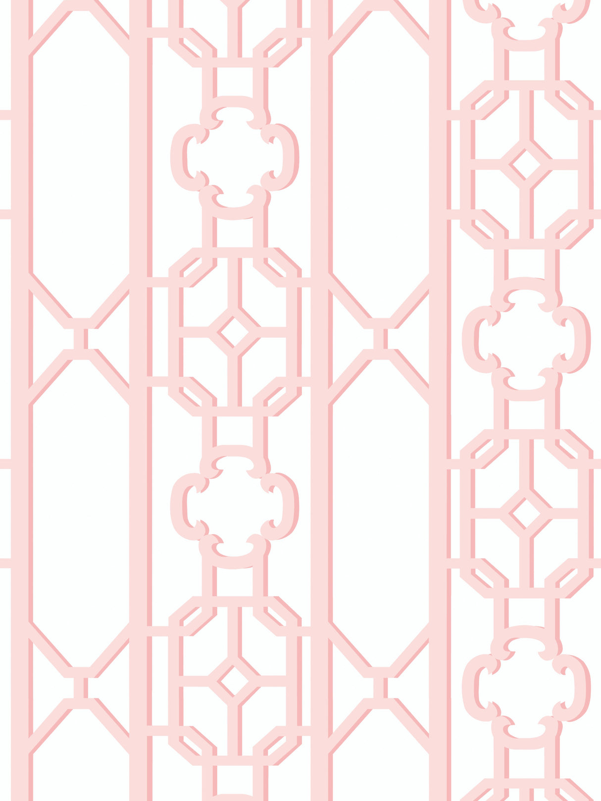 Scalamandre SC 0001WP88582D BALLET SLIPPER JOANNA FRET WALLPAPER - Eade's Wallpaper