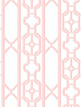 Scalamandre SC 0001WP88582D BALLET SLIPPER JOANNA FRET WALLPAPER - Eade's Wallpaper