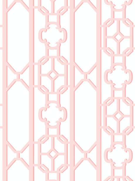 Scalamandre SC 0001WP88582D BALLET SLIPPER JOANNA FRET WALLPAPER - Eade's Wallpaper