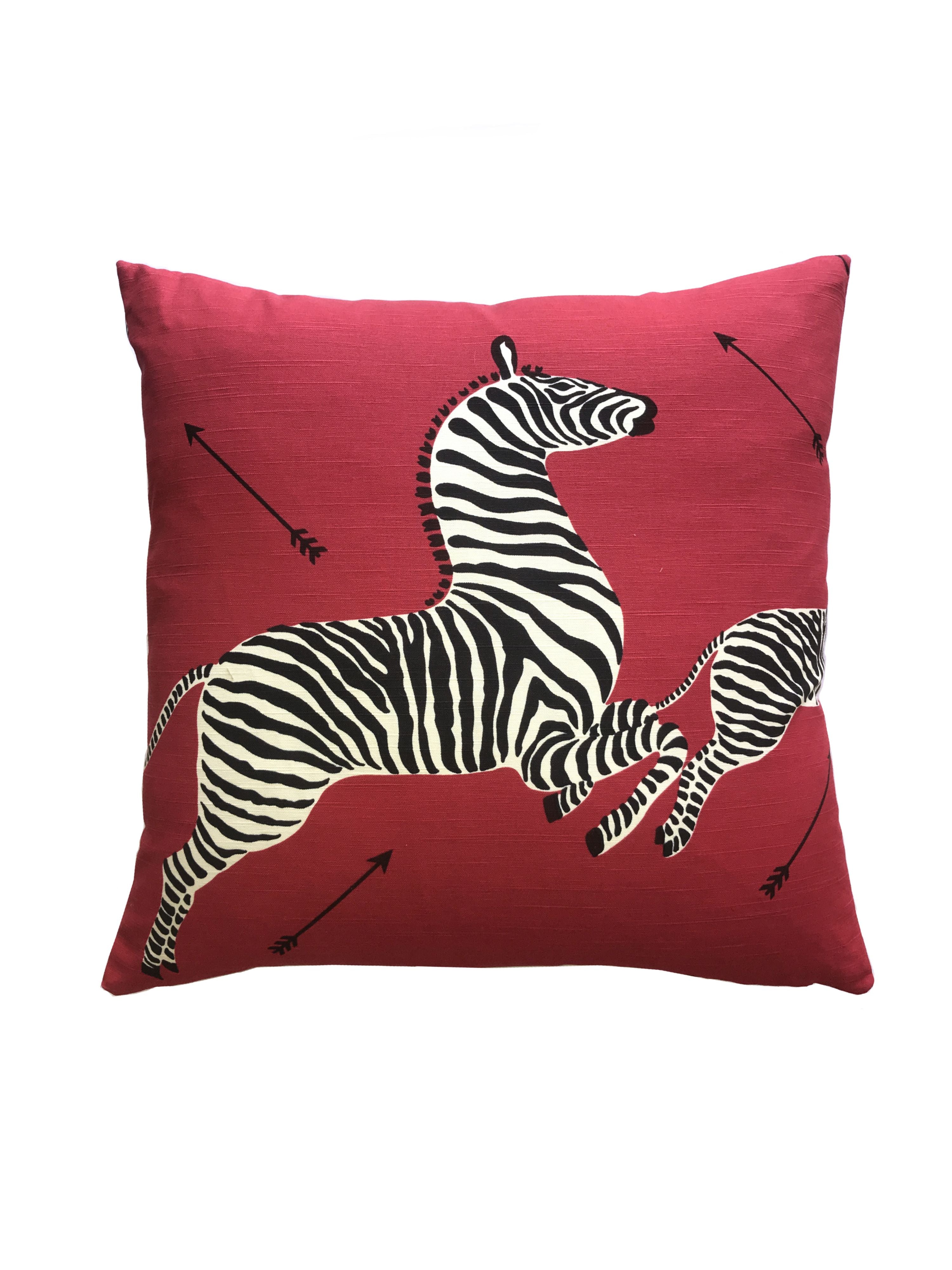 Scalamandre Zebras Outdoor Pillow
