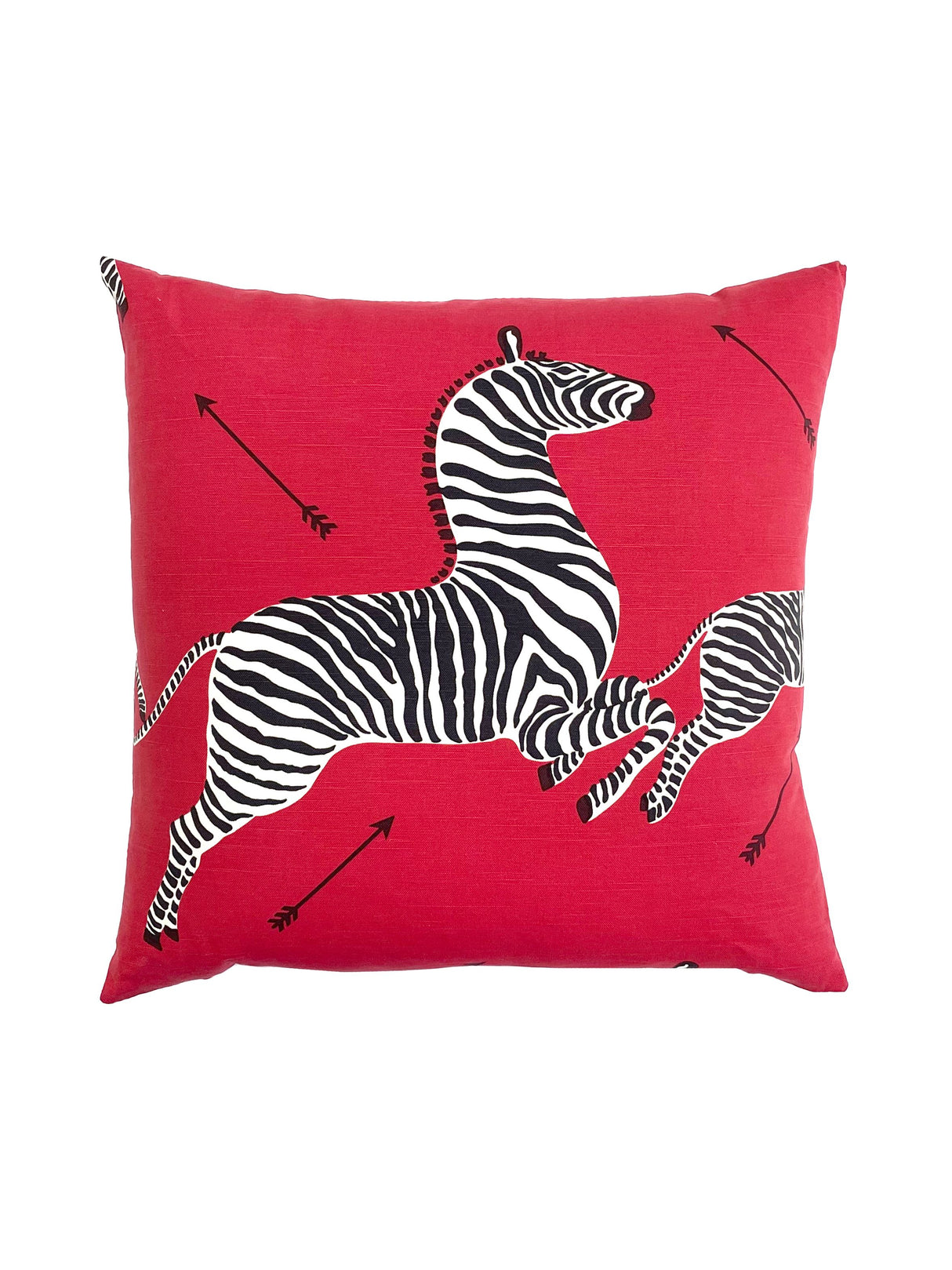 Scalamandre SC 0001ZEBRAPILL ZEBRAS PILLOW - Pillow Collecti