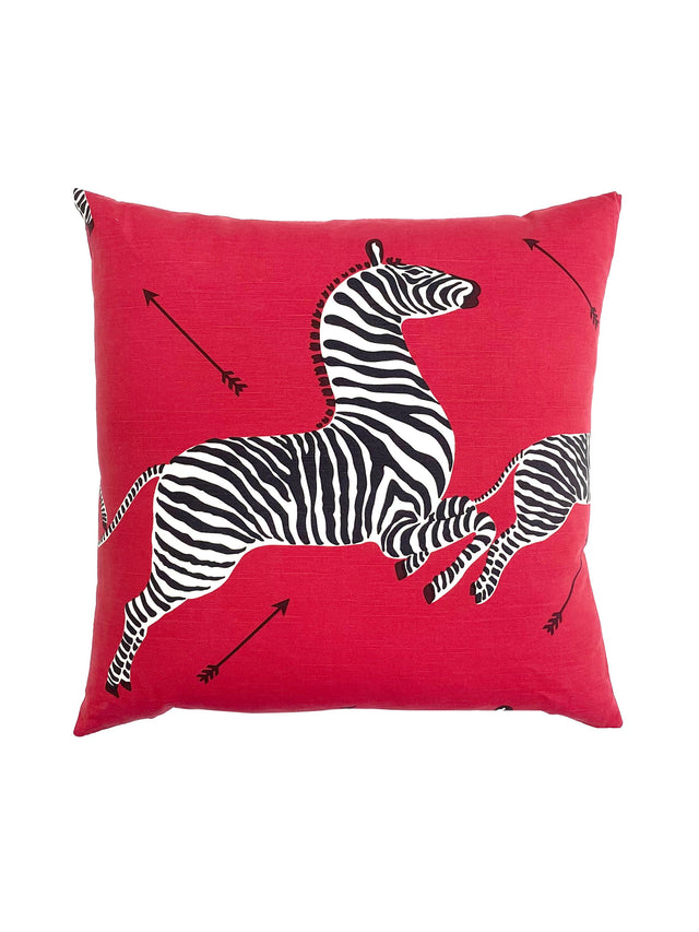 Scalamandre SC 0001ZEBRAPILL ZEBRAS PILLOW - Pillow Collecti