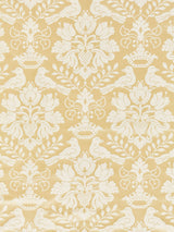 Scalamandre SC 00021098MM BEIGE LOVE BIRD Fabric - Eade's Wallpaper
