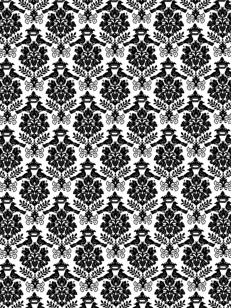 Scalamandre SC 00021098MM BEIGE LOVE BIRD Fabric - Eade's Wallpaper