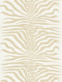 Scalamandre SC 000216366M SAHARA ZEBRA Fabric - Eade's Wallpaper