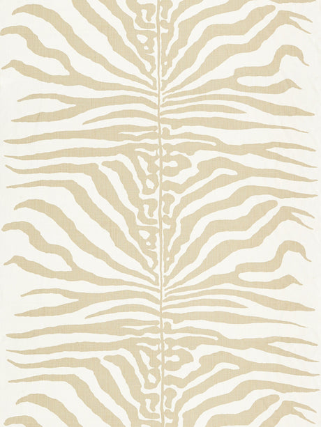 Scalamandre SC 000216366M SAHARA ZEBRA Fabric - Eade's Wallpaper