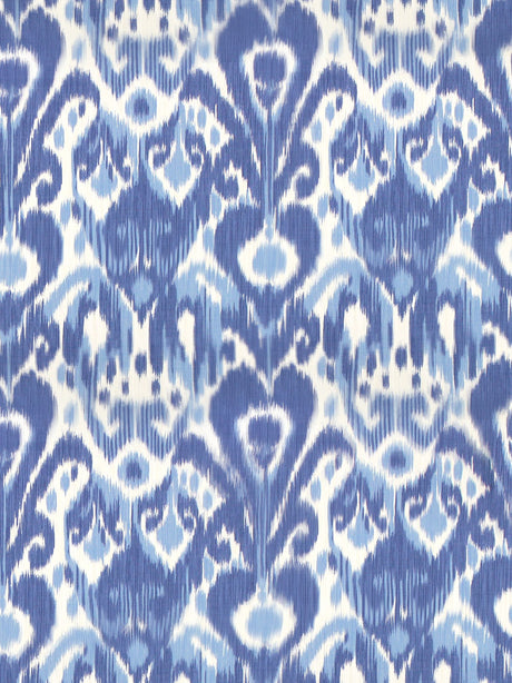 Scalamandre SC 000216527 INDIGO GREYSTONE Fabric - Eade's Wallpaper