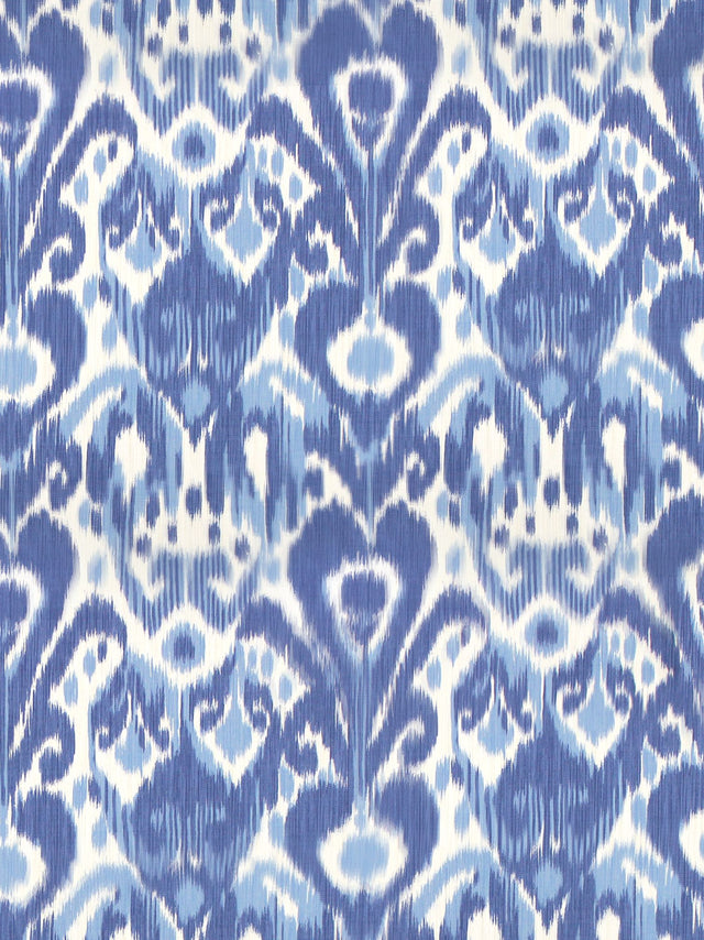Scalamandre SC 000216527 INDIGO GREYSTONE Fabric - Eade's Wallpaper