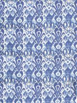Scalamandre SC 000216527 INDIGO GREYSTONE Fabric - Eade's Wallpaper
