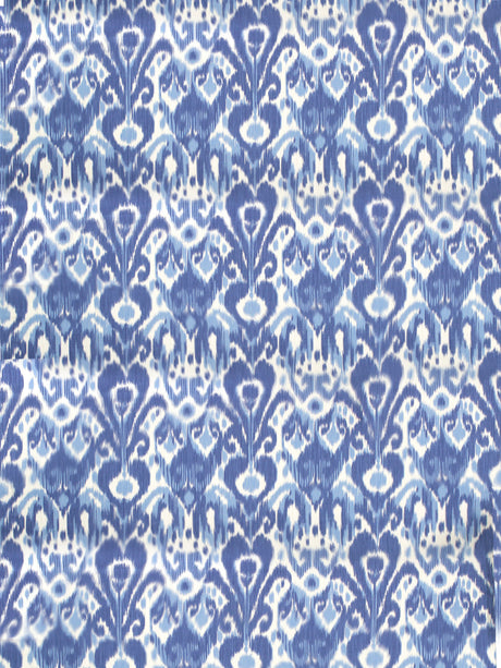 Scalamandre SC 000216527 INDIGO GREYSTONE Fabric - Eade's Wallpaper