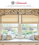 Scalamandre SC 000216552 SKY NANJING Fabric - Eade's Wallpaper