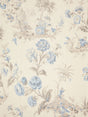 Scalamandre SC 000216585 PORCELAIN SOMERSET SILK WARP PRINT Fabric - Eade's Wallpaper