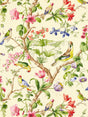 Scalamandre SC 000216600 SUNLIT BELIZE PRINT Fabric - Eade's Wallpaper