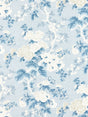 Scalamandre SC 000216602 SKY ASCOT LINEN PRINT Fabric - Eade's Wallpaper