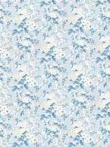 Scalamandre SC 000216602 SKY ASCOT LINEN PRINT Fabric - Eade's Wallpaper