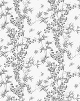 Scalamandre SC 000216608 PORCELAIN JARDIN DE CHINE PRINT Fabric - Eade's Wallpaper