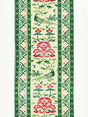 Scalamandre SC 000216613 SPRING GREEN ROYAL PEONY LINEN PRINT Fabric - Eade's Wallpaper