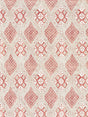 Scalamandre SC 000216626 CORAL SPICE FARRAH PRINT Fabric - Eade's Wallpaper
