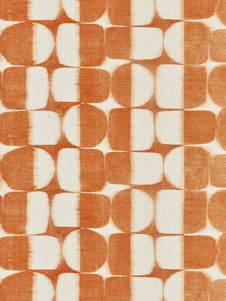 Scalamandre SC 000216636 MARIGOLD RIFT LINEN PRINT Fabric - Eade's Wallpaper
