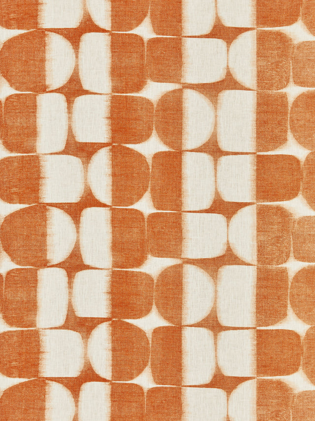 Scalamandre SC 000216636 MARIGOLD RIFT LINEN PRINT Fabric - Eade's Wallpaper