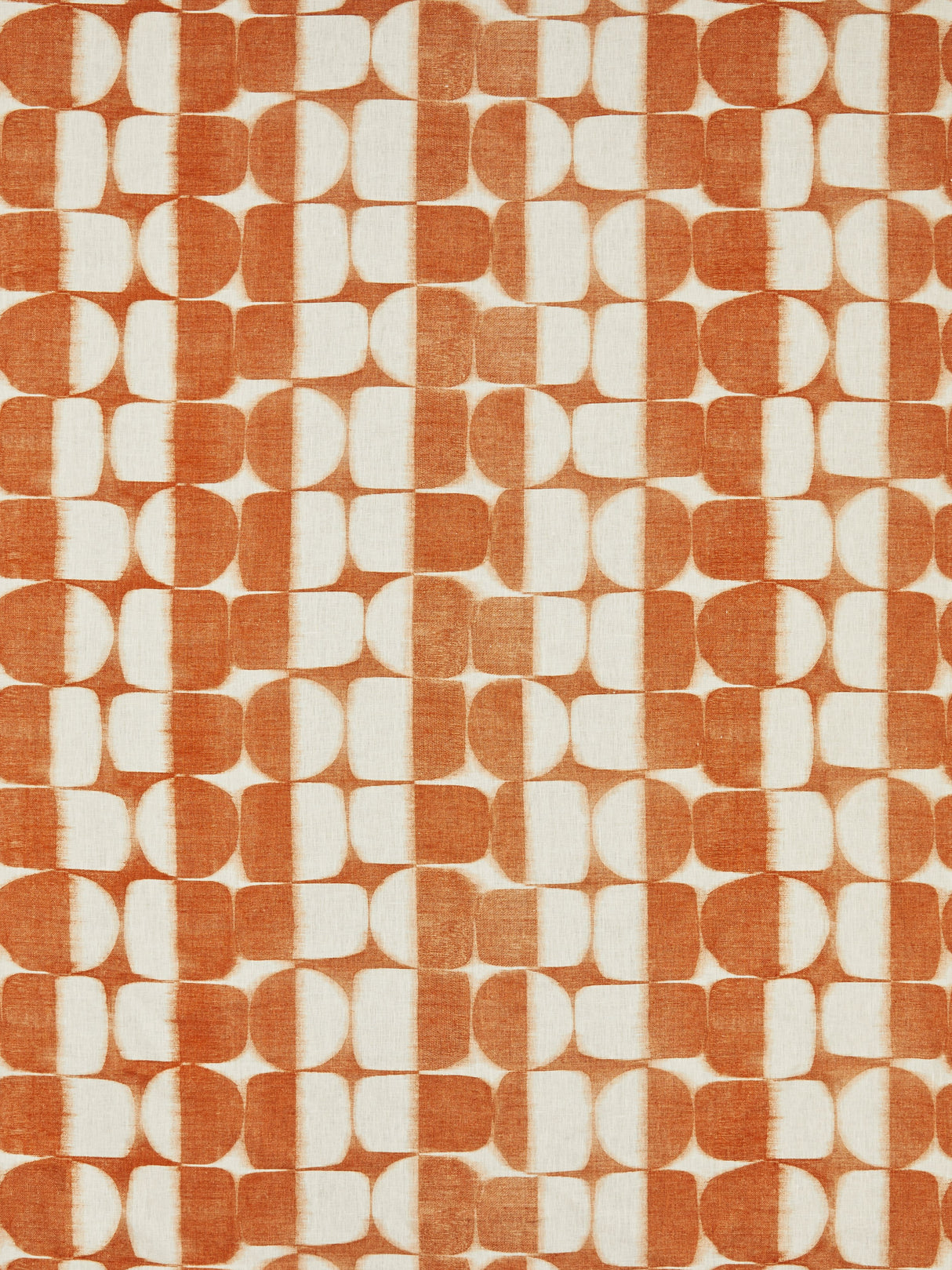 Scalamandre SC 000216636 MARIGOLD RIFT LINEN PRINT Fabric - Eade's Wallpaper