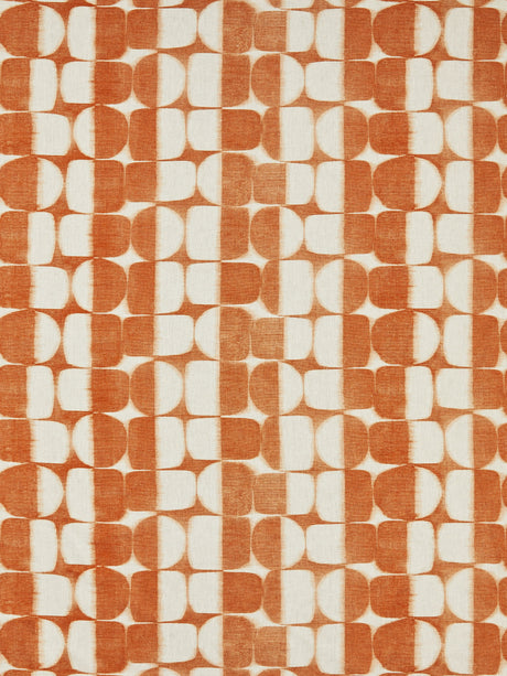 Scalamandre SC 000216636 MARIGOLD RIFT LINEN PRINT Fabric - Eade's Wallpaper