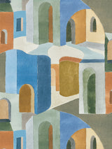 Scalamandre SC 000216637 EARTH RIAD COTTON PRINT Fabric - Eade's Wallpaper