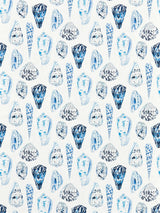 Scalamandre SC 000216639 PORCELAIN COQUINA - OUTDOOR Fabric - Eade's Wallpaper