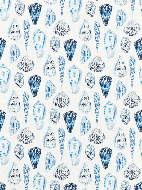 Scalamandre SC 000216639 PORCELAIN COQUINA - OUTDOOR Fabric - Eade's Wallpaper