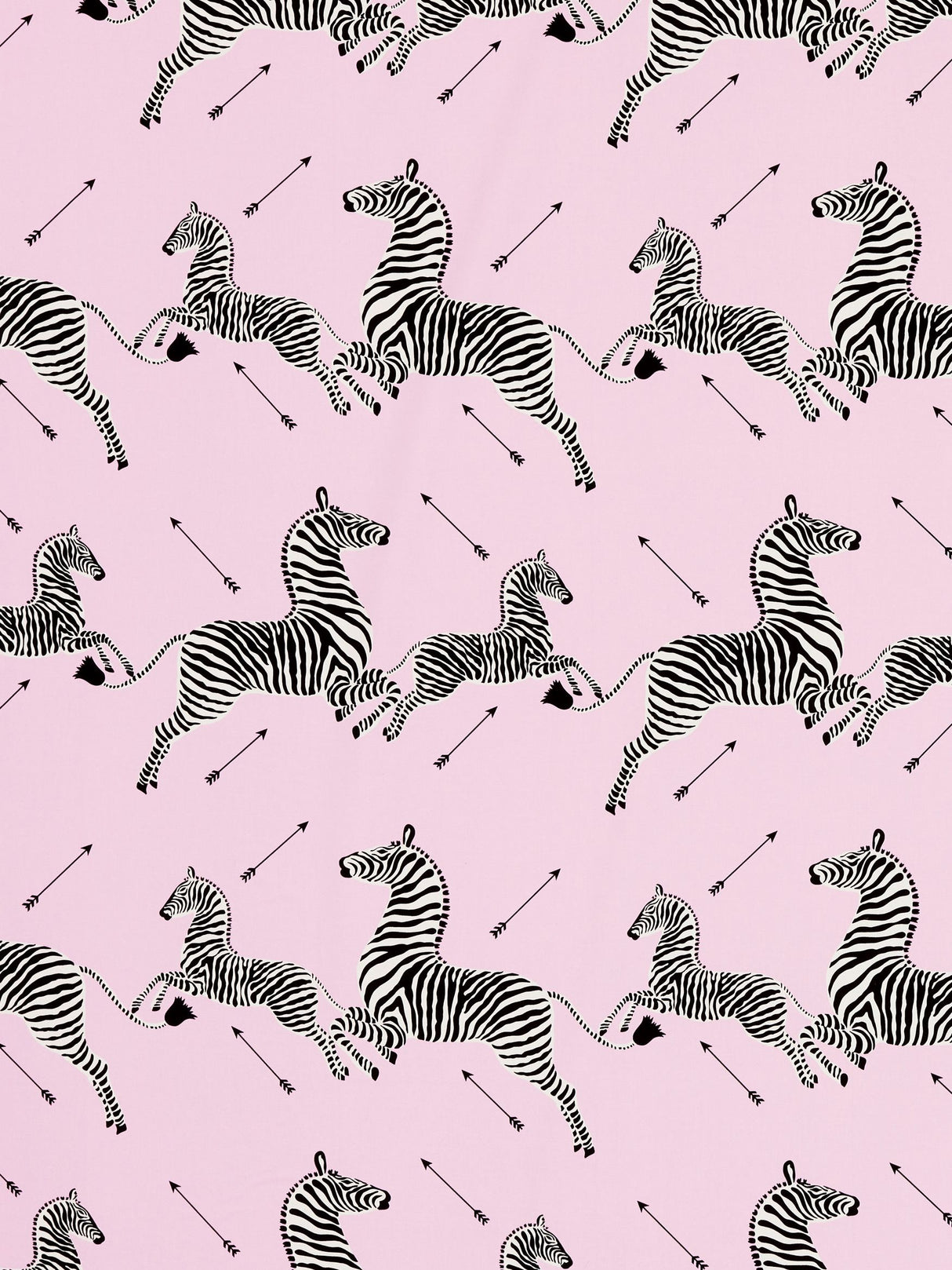 Scalamandre SC 000216641 PEONY ZEBRAS PETITE Fabric - Eade's Wallpaper