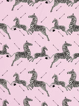 Scalamandre SC 000216641 PEONY ZEBRAS PETITE Fabric - Eade's Wallpaper