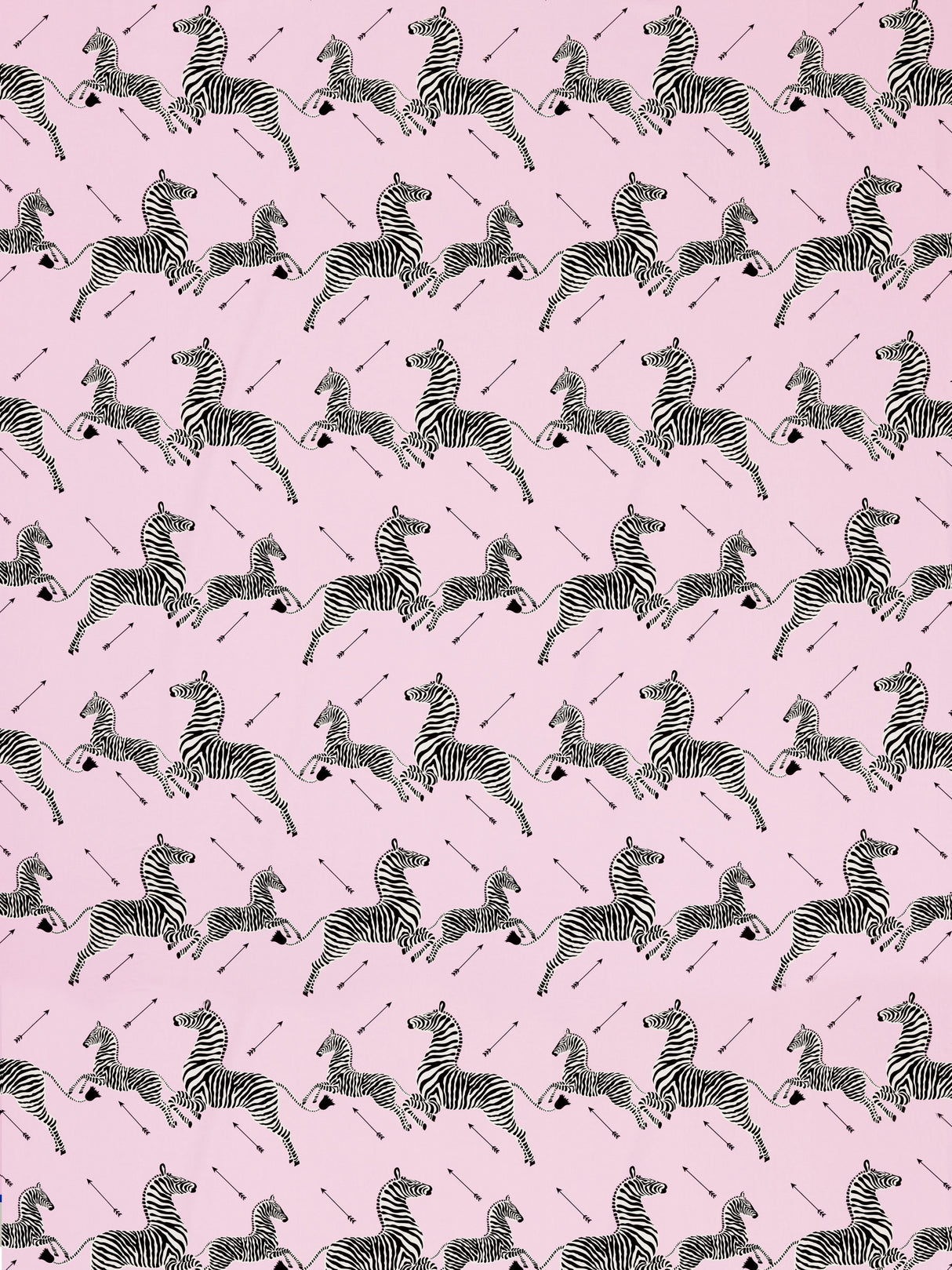 Scalamandre SC 000216641 PEONY ZEBRAS PETITE Fabric - Eade's Wallpaper