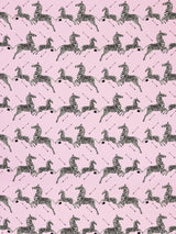 Scalamandre SC 000216641 PEONY ZEBRAS PETITE Fabric - Eade's Wallpaper