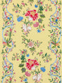 Scalamandre SC 000216648 BUTTER BLUE CAMELLIA TRELLIS Fabric - Eade's Wallpaper