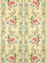 Scalamandre SC 000216648 BUTTER BLUE CAMELLIA TRELLIS Fabric - Eade's Wallpaper
