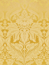 Scalamandre SC 000220100M VERMEIL NEWPORT DAMASK Fabric - Eade's Wallpaper