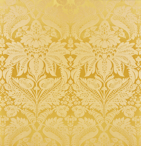 Scalamandre SC 000220100M VERMEIL NEWPORT DAMASK Fabric - Eade's Wallpaper