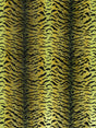 Scalamandre SC 000226167MMA GREENS & BLACK TIGRE Fabric - Eade's Wallpaper