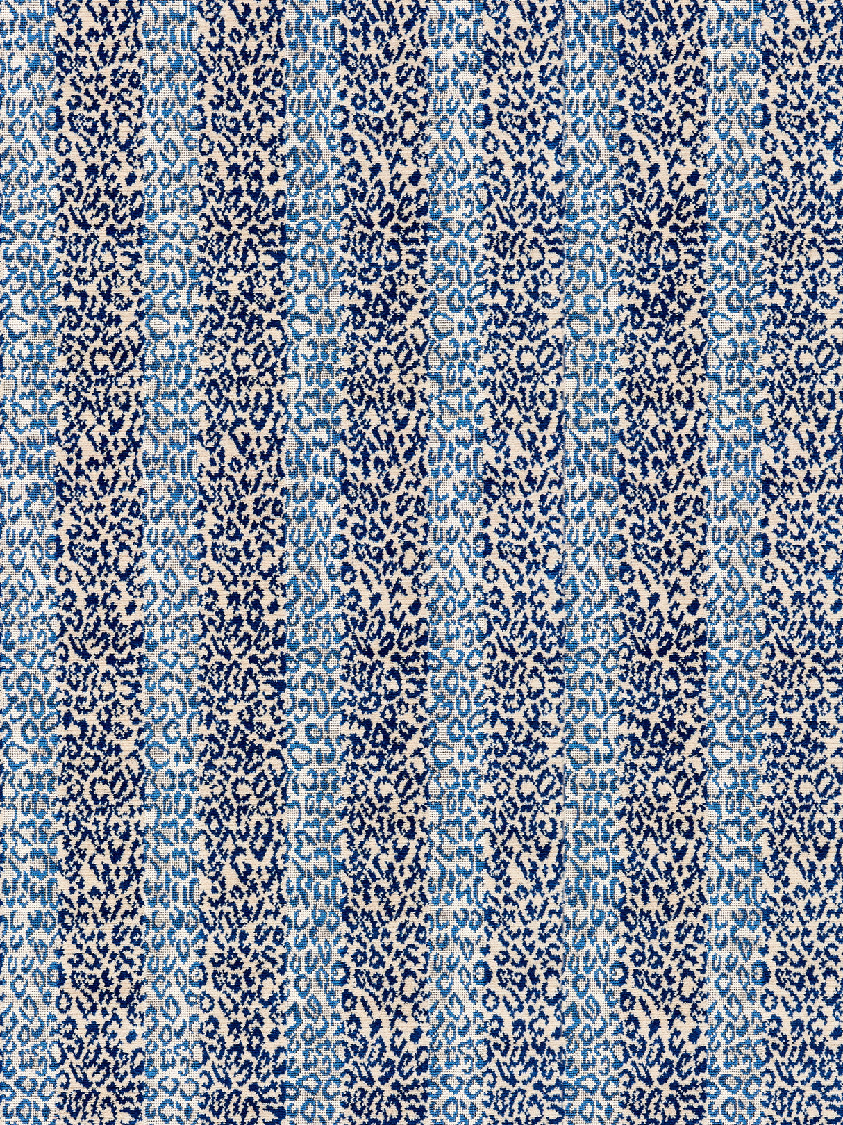 Scalamandre SC 000226423 BLUE CORBET Fabric - Eade's Wallpaper